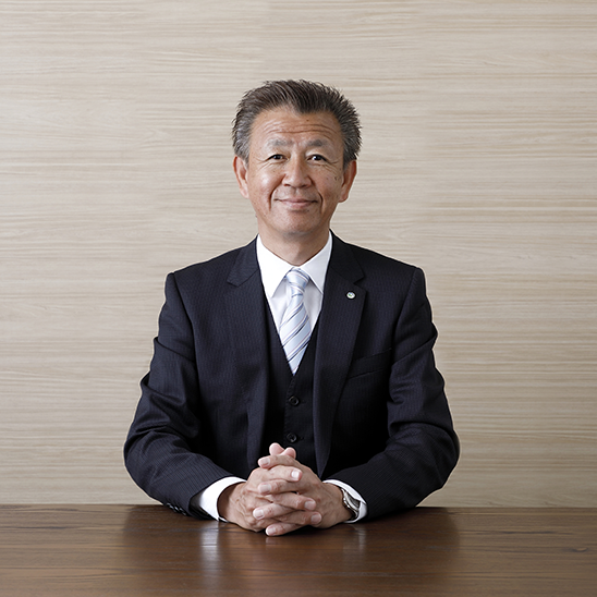 代表取締役社長 及川学